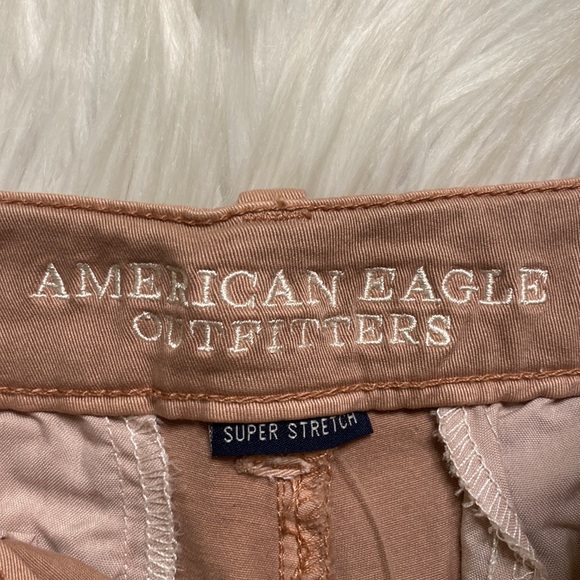 American Eagle Midi Low Rise Short, AEO Twill Super Stretch, Size 00, NWT - Picture 6 of 13